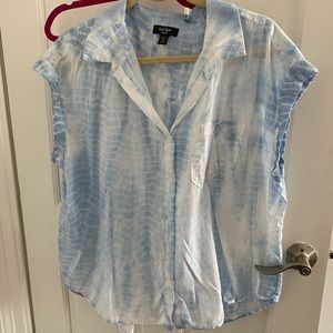 Tie Dye button down